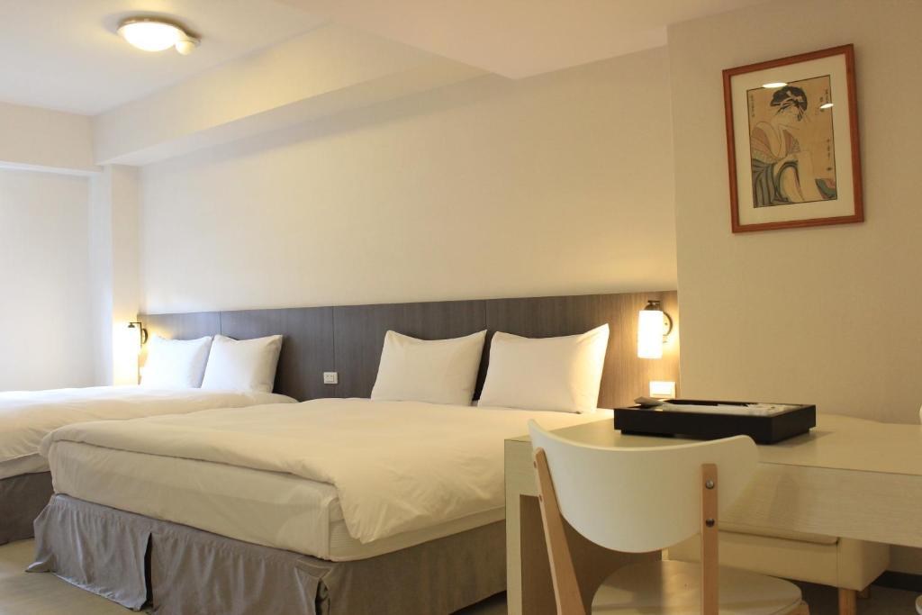 Sunnyside Hotel Гаосюн Номер фото